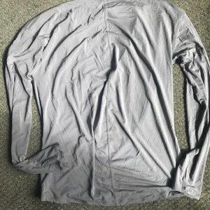 lululemon athletica Tops - Dove Grey Long Sleeved T-shirt from lululemon lululemon athletica Tops - Dove Grey Long Sleeved T-shirt from lululemon